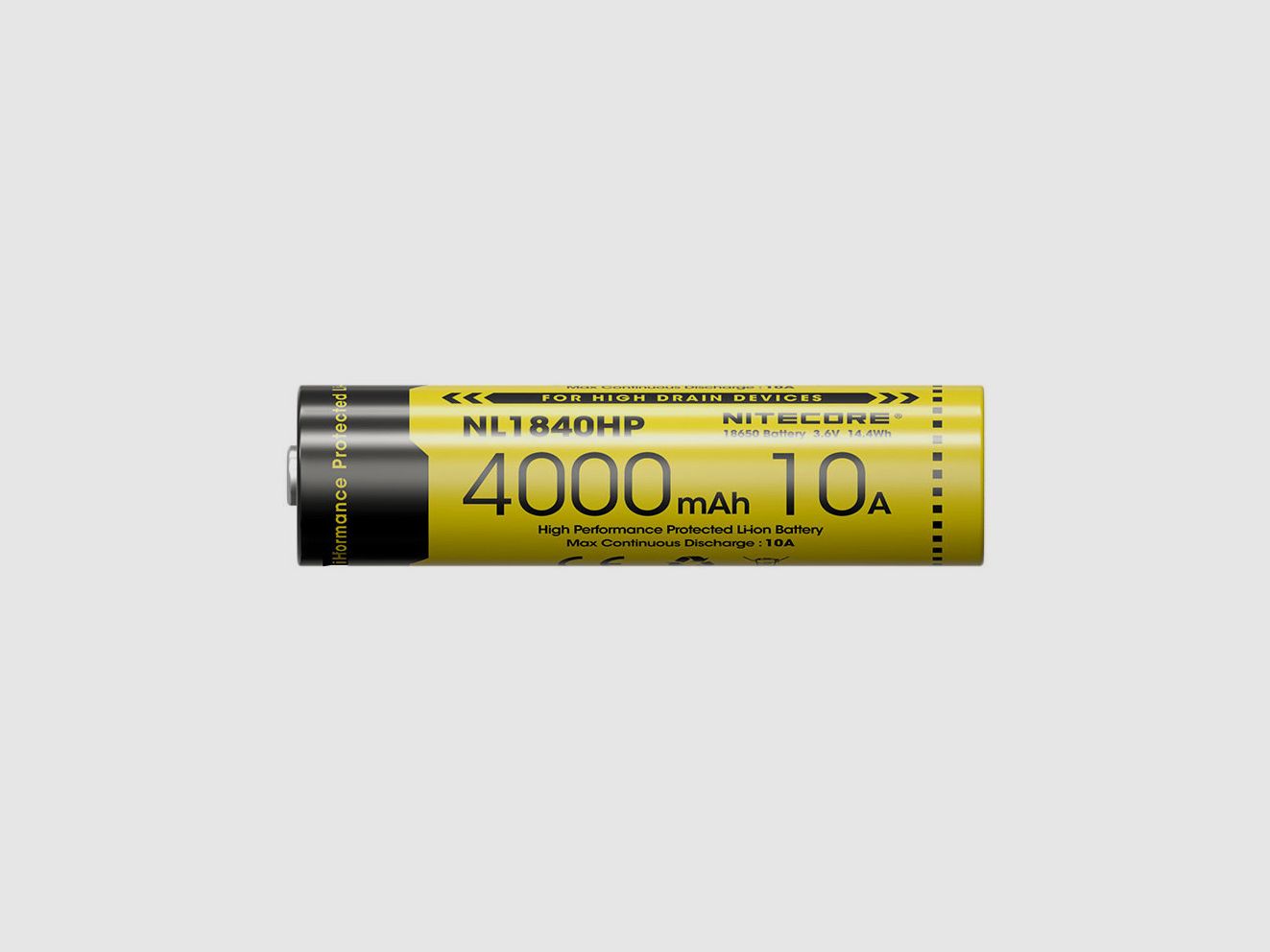 Accu Li-ion 18650 - Kapazität 4000mAh, Bild 4 von 6