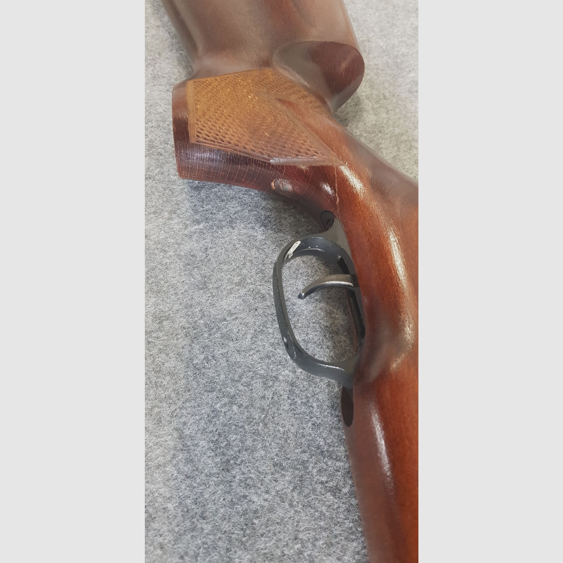 Sehr altes Walther Mod. 51 Knicker Luftgewehr mit sehr kleiner Seriennummer ohne F-Zeichen aus den 50iger Jahren cal. 4,5mm Diabolo