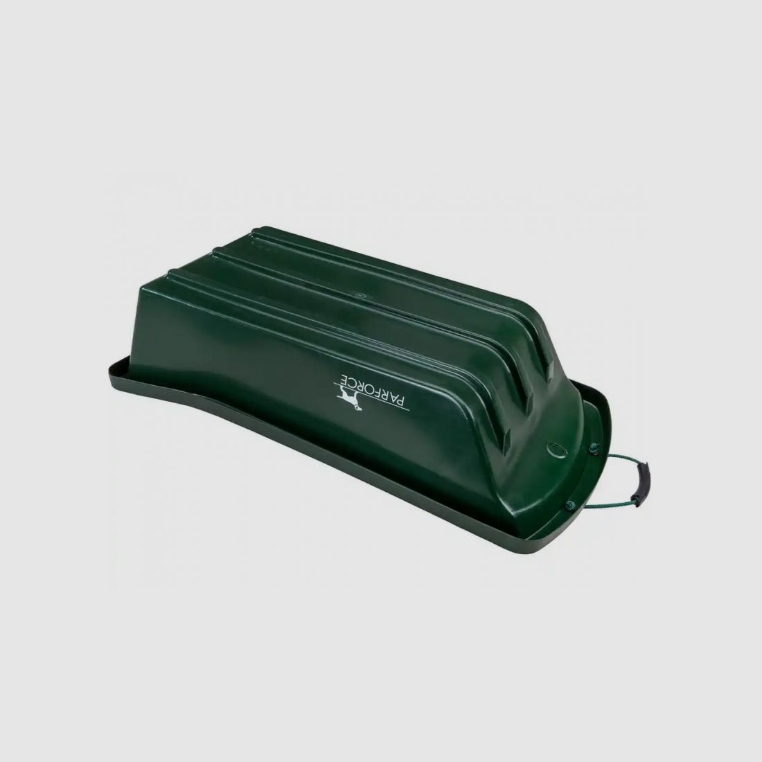 PARFORCE WILDWANNE SCHLITTENFORM GRÜN 99X56X26 CM, Bild 2 von 2