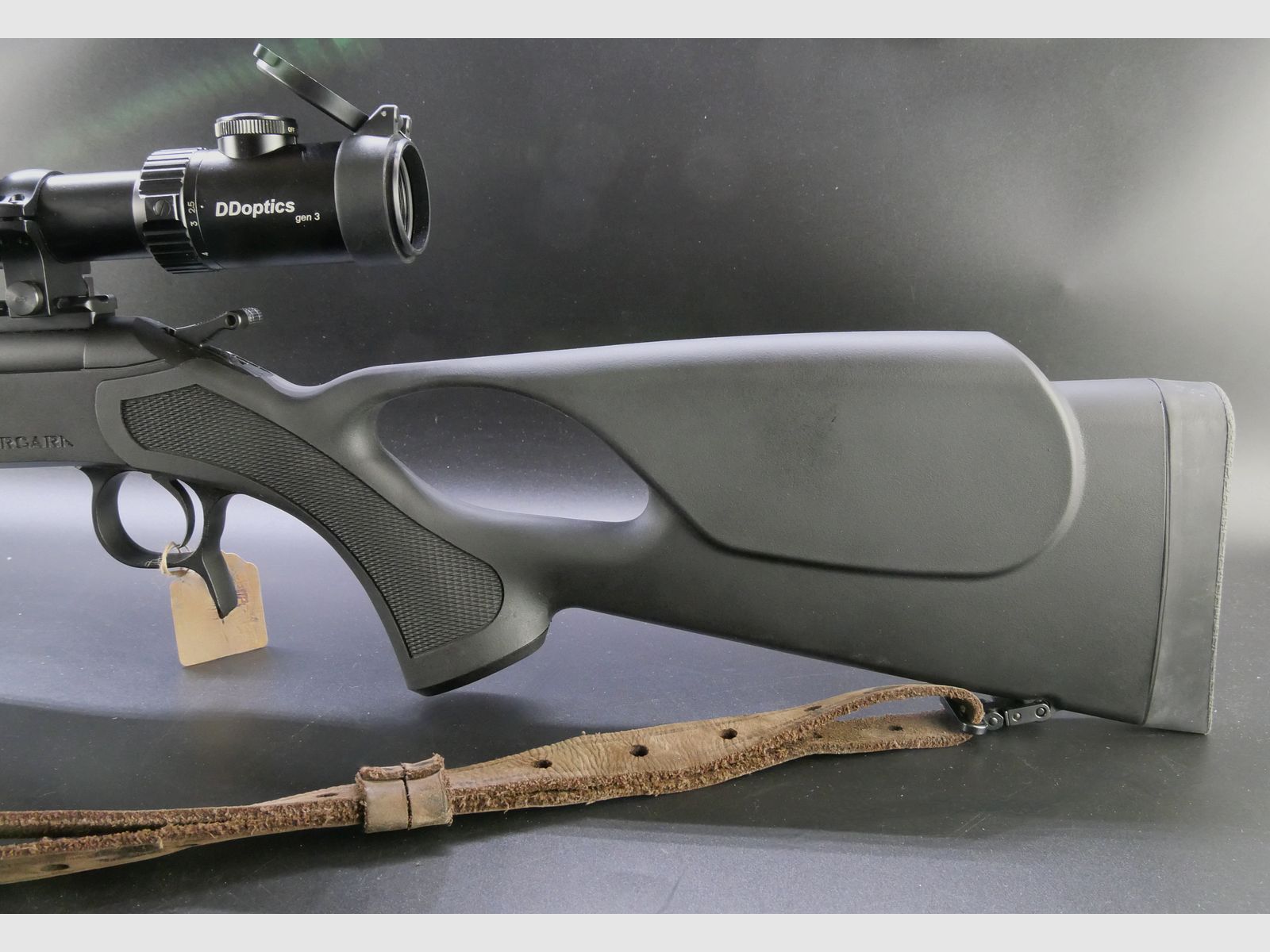 Bergara Kipplaufbüchse BA 13 TD 20'' TH Black 8x57IRS +Hausken 184 XTRM MK2 für max.: 8,25 Kal. +ZF