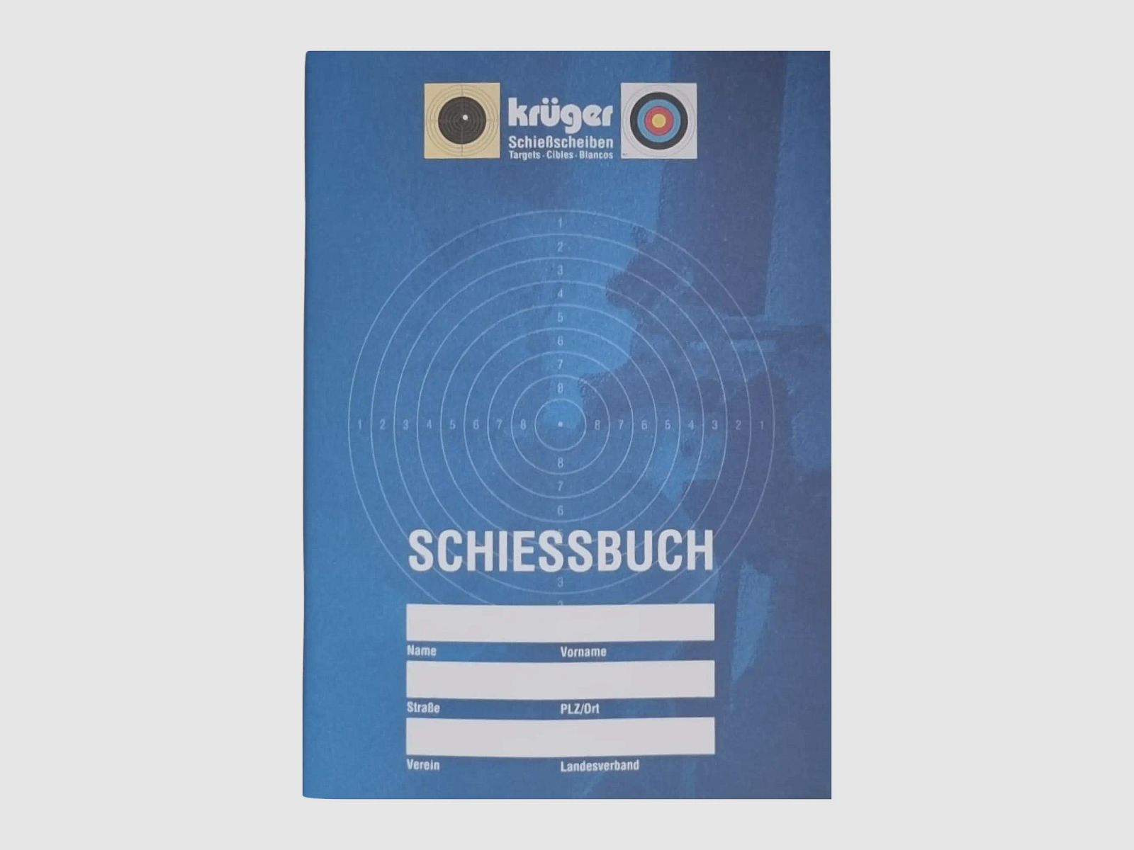 Schietboek voor sportschutters