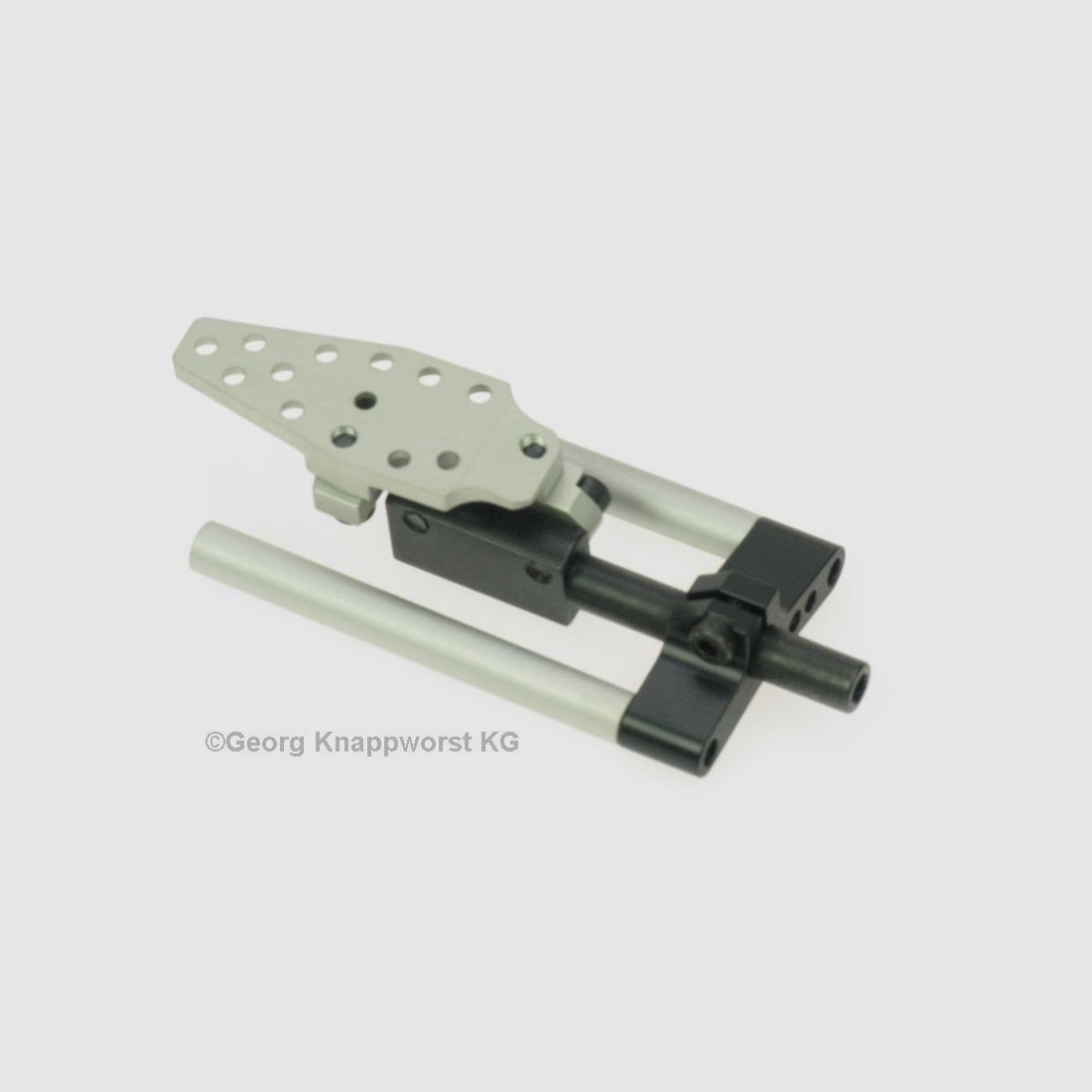 Mounting plate for precision work LuPi with universal screw plate