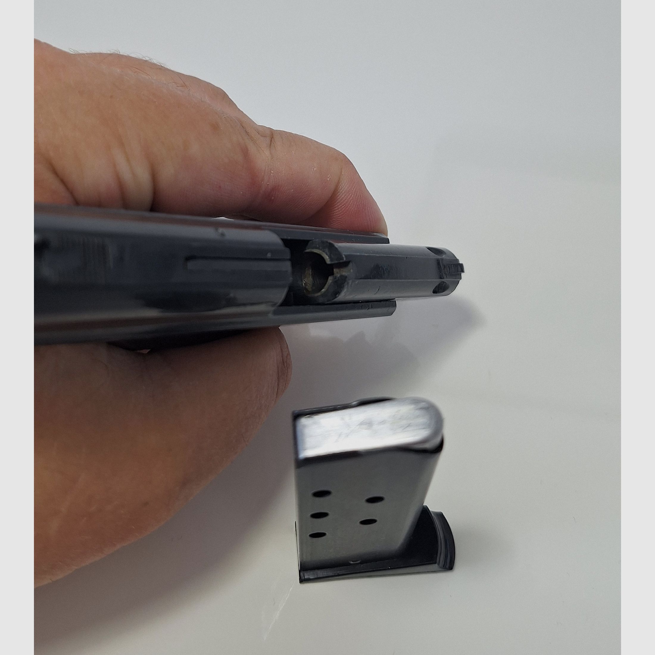 Offro SM Mod. 110A, PTB 45-69 nel calibro 8 mm
