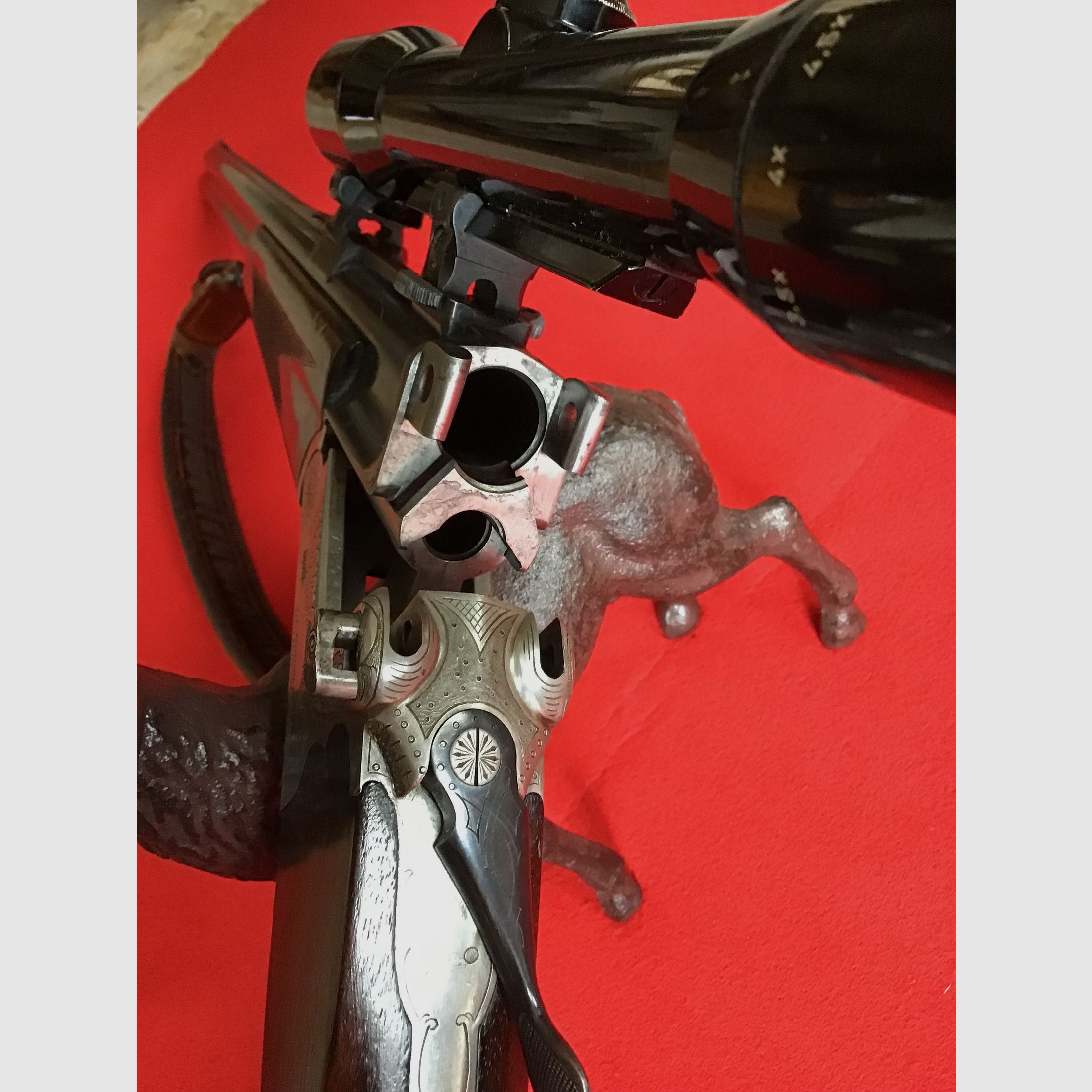 Sauer 54 combination gun