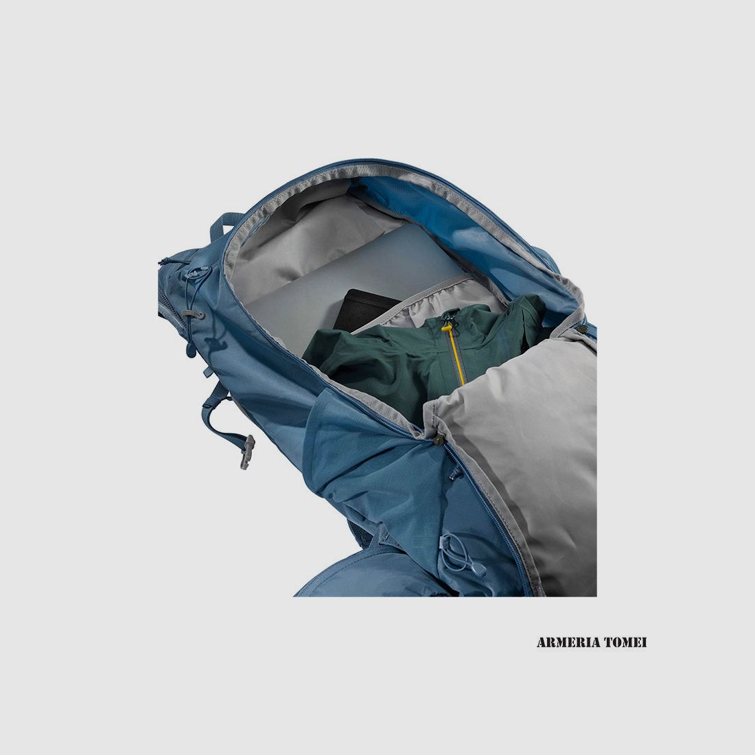 SALOMON – BACKPACK – TRAILBLAZER 30 Copen Blue, image 2 of 4