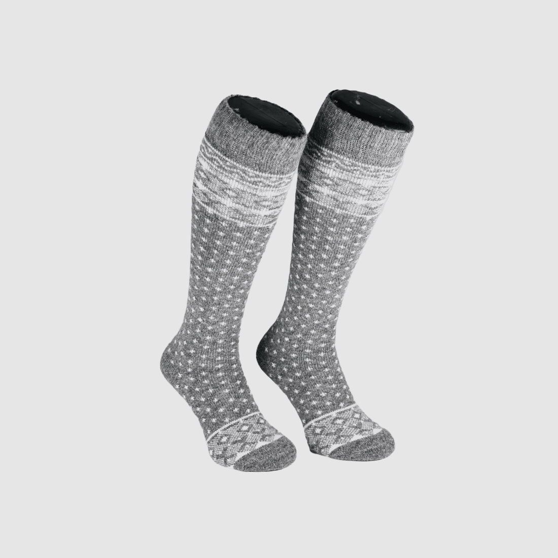 Zokks Ski Socks Wool Grey 43-46