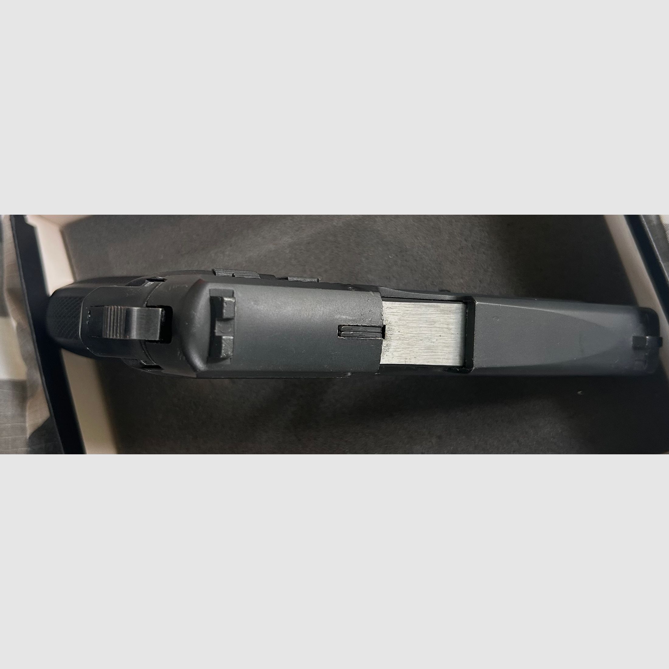 Geco P35 Sammlerstück - ladenneu Kaliber .35