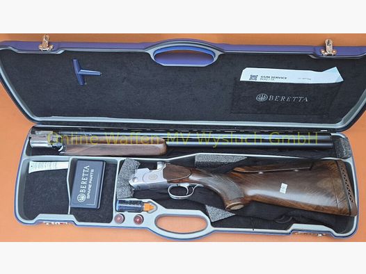 Aufgepasst ! Top Beretta ASE90 Trap PB silver