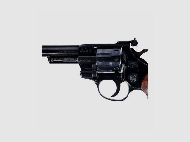 Revolver Arminius Weihrauch HW7T Kal. .22lr, Bild 3 von 4
