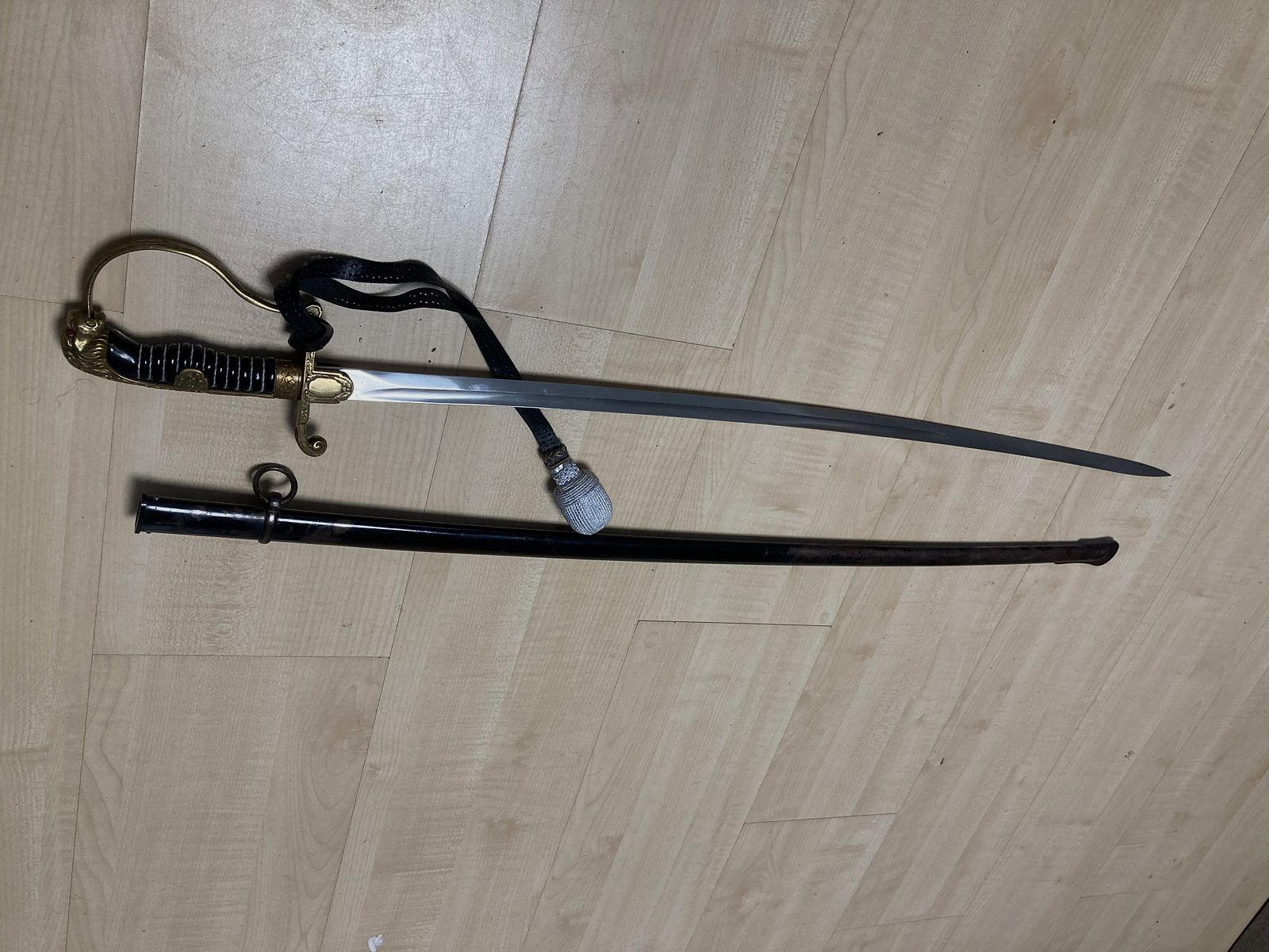 Säbel für Offiziere Wehrmacht