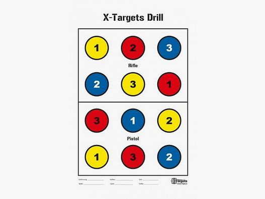 X-Targets – Drill Target