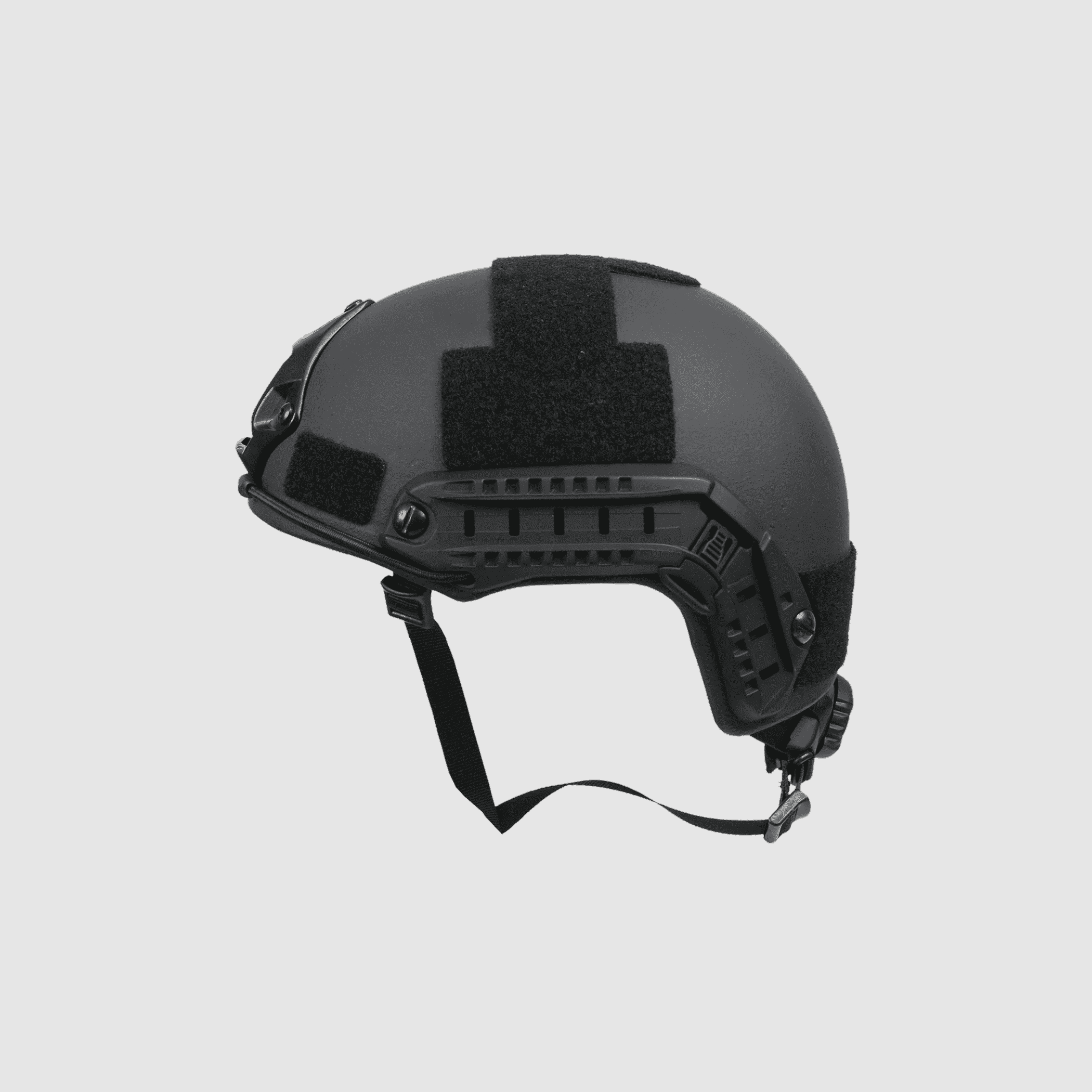 Dicks Tactical – Ballistischer Schutzhelm KEVLAR / Schwarz / Gr. M, Bild 3 von 4