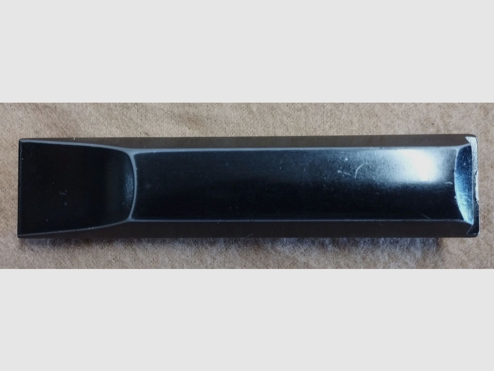 UTILISÉ Browning Bar 1 Couverture de Chargeur Métallique pour 4 Cartouches cal.30.06 UTILISÉ, image 4 sur 5
