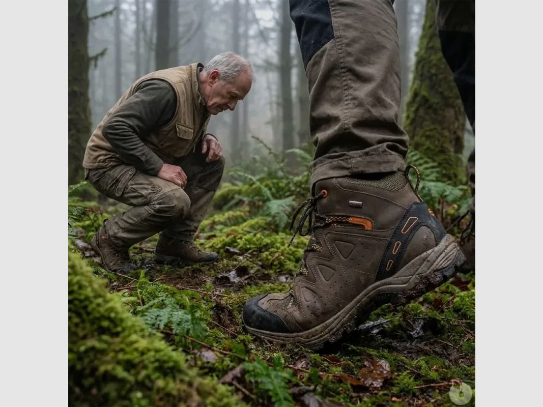 Botas de senderismo altas Ayoka Dolan marrón, imagen 5 de 14