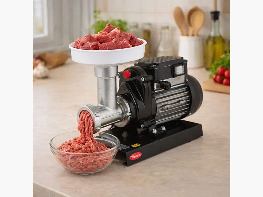 Reber No. 5 electric meat grinder 450 W – 30 to 50 kg/h