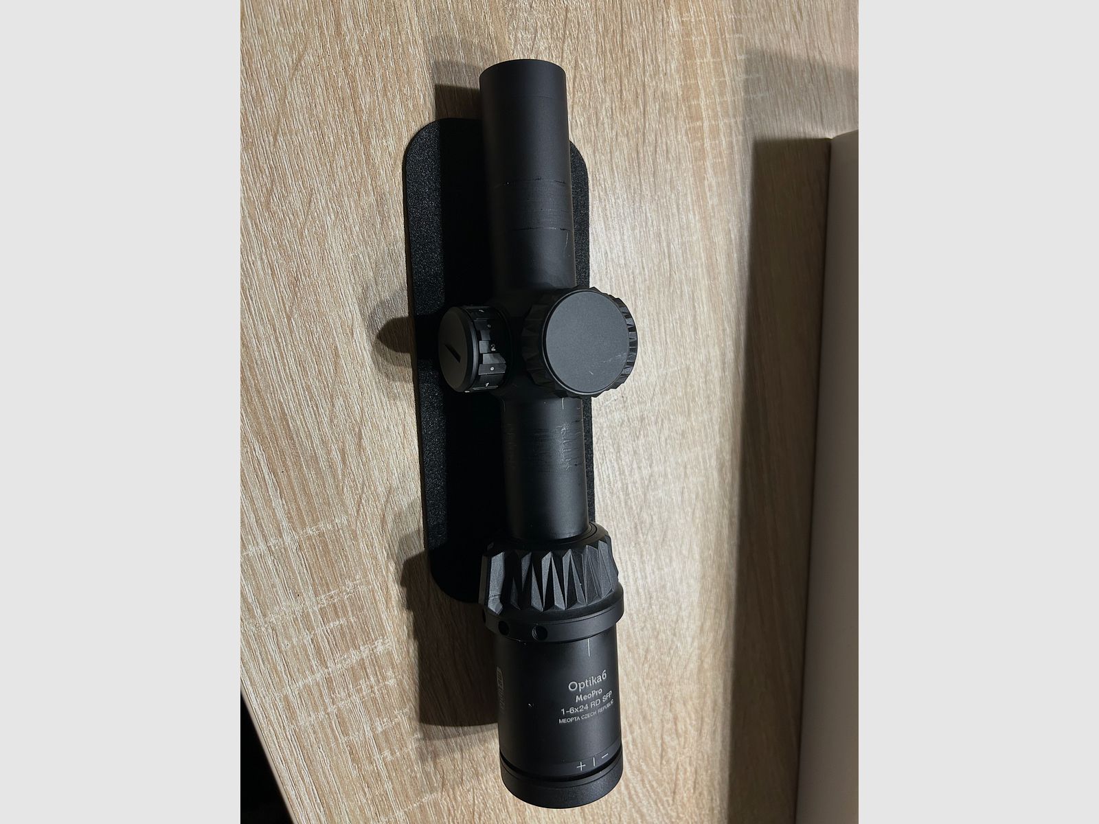 Drückjagdglas Meopta Optika 6 1-6x24 RD SFP absehen 4c