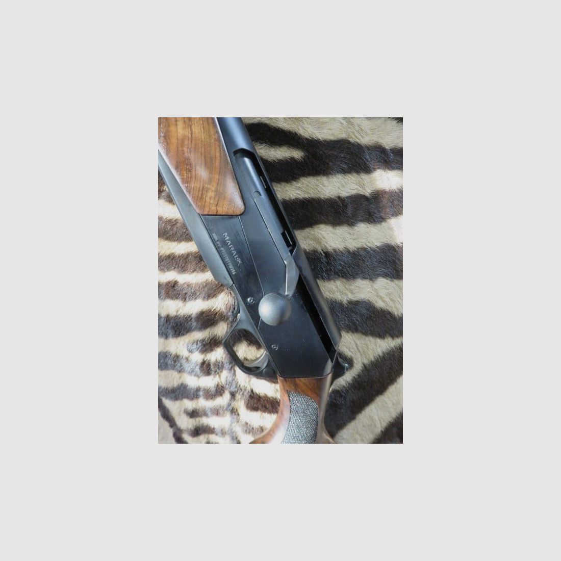 BROWNING Maral 4X GAUCHER Hunter Pistole Kal.300wm Grad 4 Lauf 61cm gewinde – Waffenkoffer, Bild 5 von 9