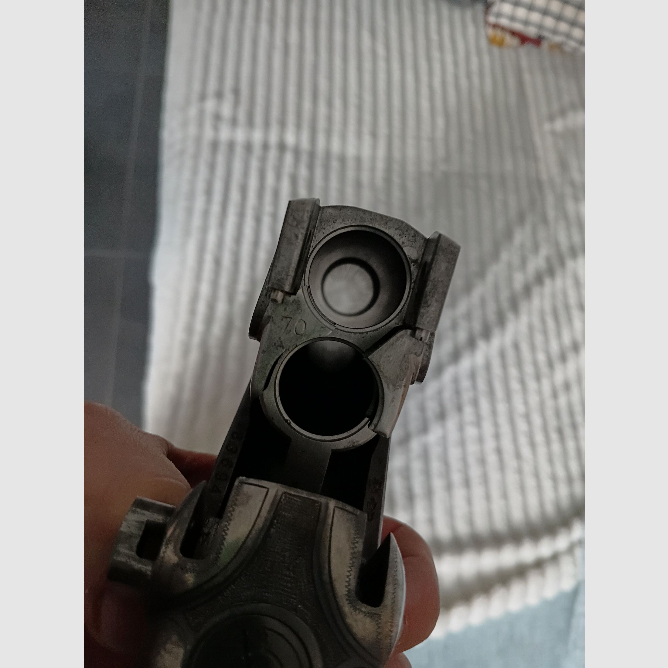 Merkel, E200, over-and-under shotgun 12/70