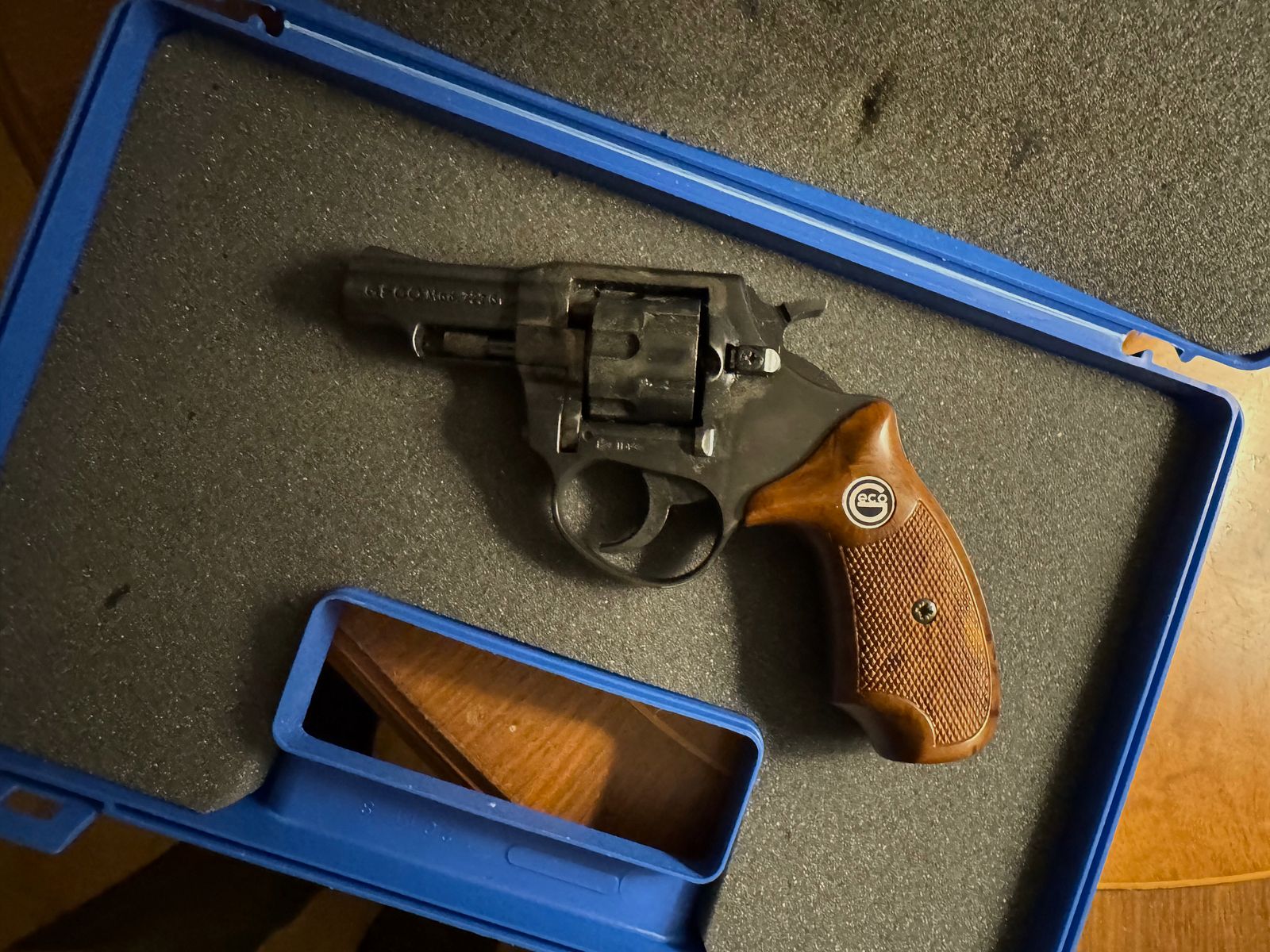 Geco 722g .22 lungo Schreckschuss rarità