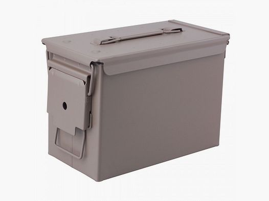 SCATOLA PER MUNIZIONI IN METALLO CAL. .50 TAN