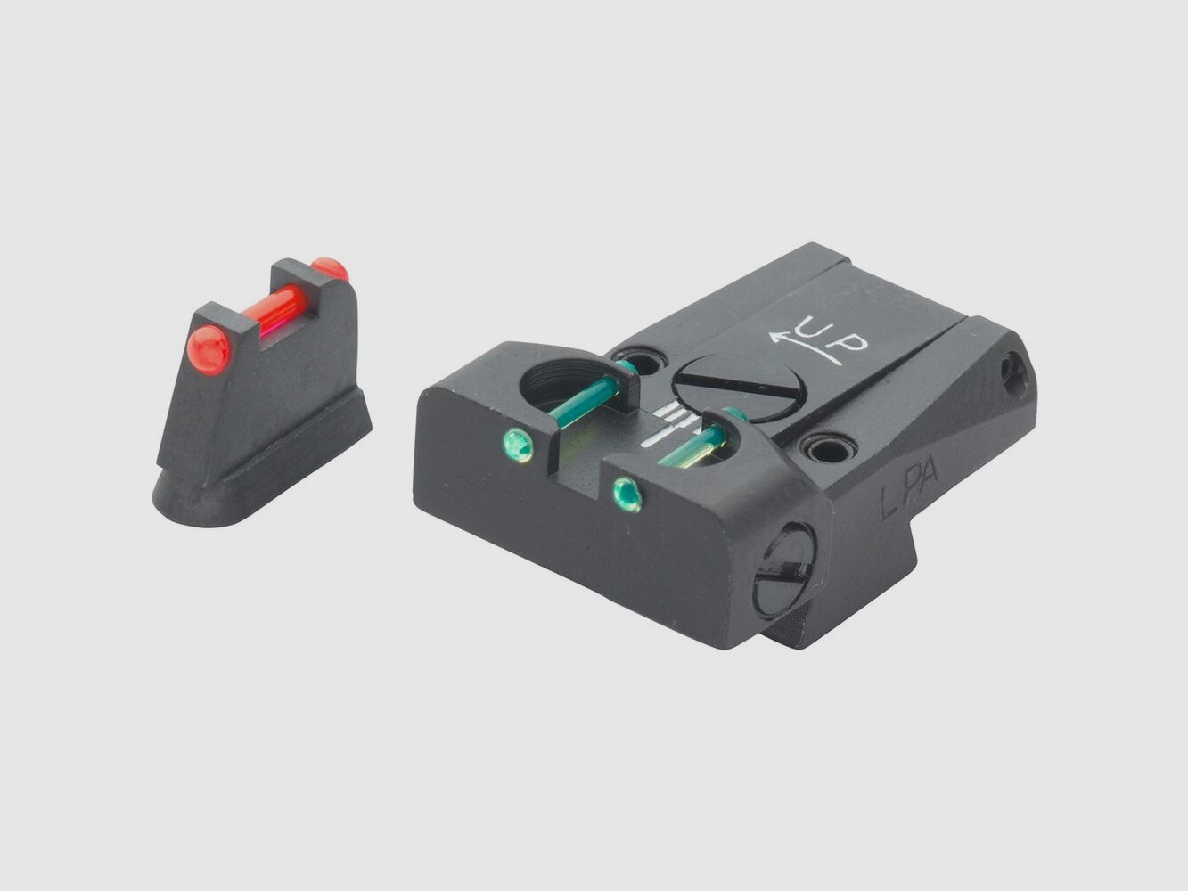 LPA Sights Visor set TTF for CZ 75, 75B, 85