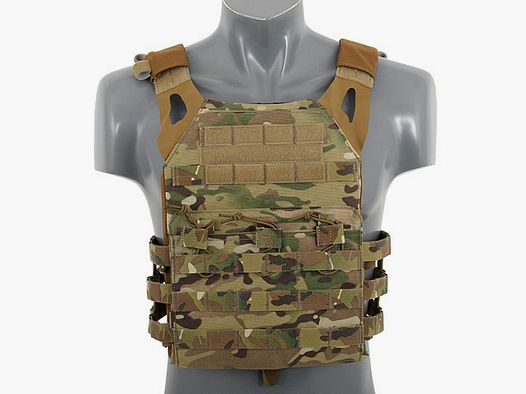 Lightweight Jump Plate Carrier - Multicam [EM]