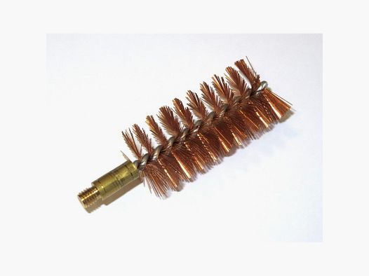 Bronzedrahtbürste Kaliber 20