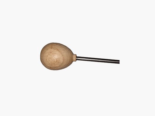 PUTZSTOCK KAL 4,5 MM 1/8" AGW 73 CM STAHL HOLZKNOPF
