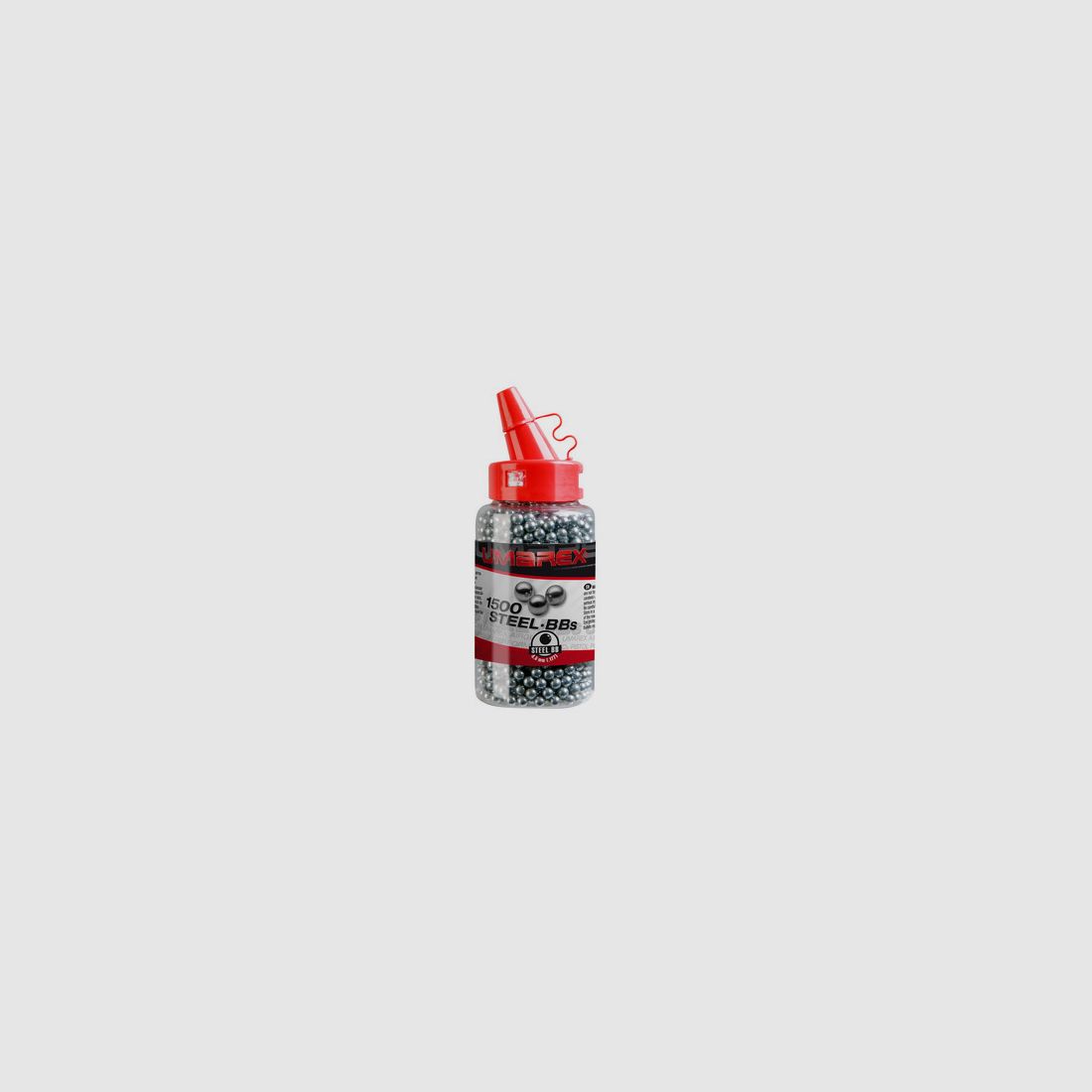 Pallini in acciaio Umarex cal. 4,5 mm, 1500 pz.