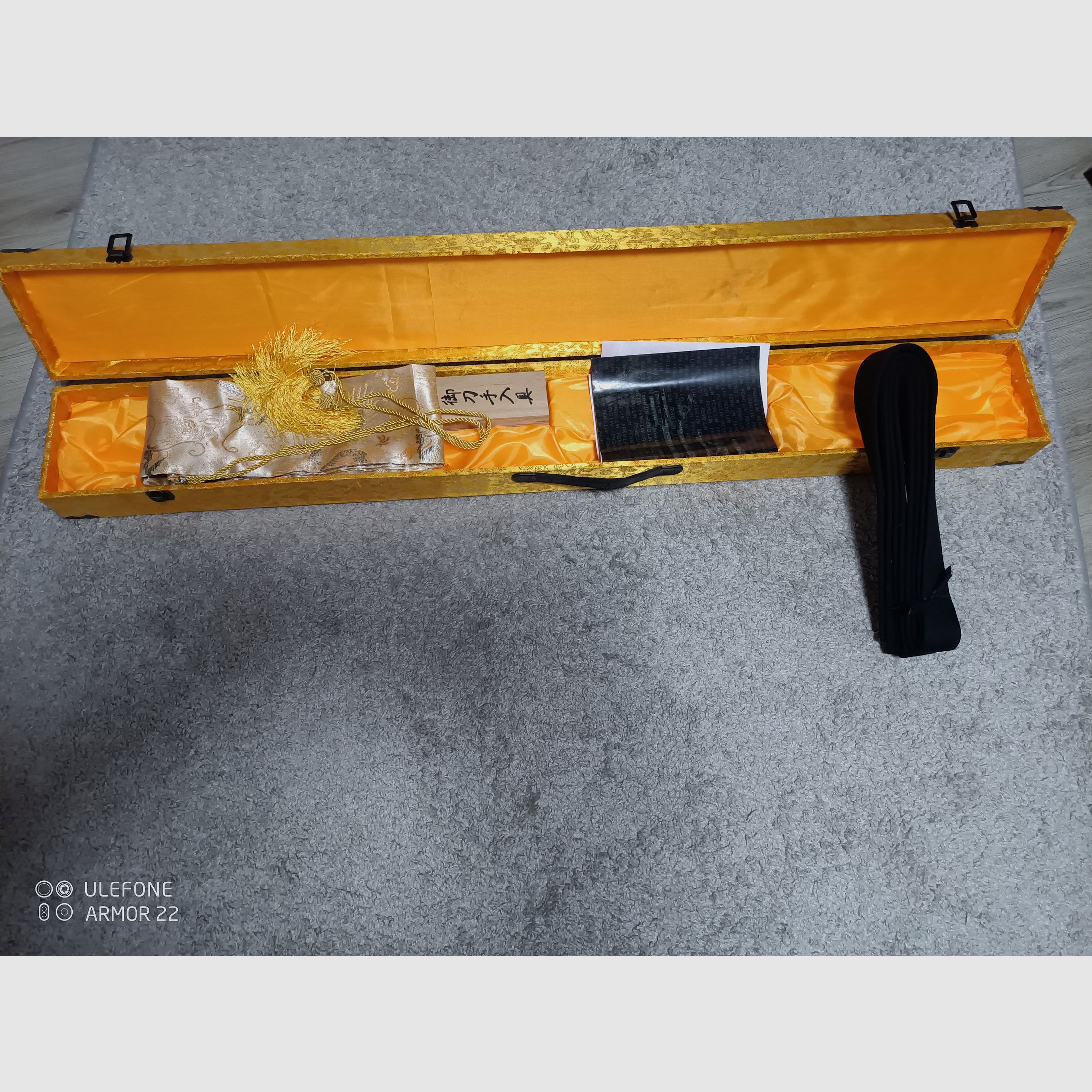 Katana Kill Bill espada samurái