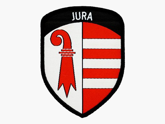 Klettabzeichen Kantonswappen Jura