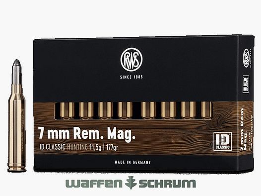 RWS ID Classic 11.5g - 177gr 7mmRemMag