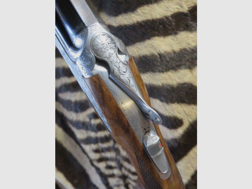 Flinte RIZZINI S2000 Kal.28/76 Läufe 76cm 5 Chokes – Waffenkoffer, Bild 7 von 11