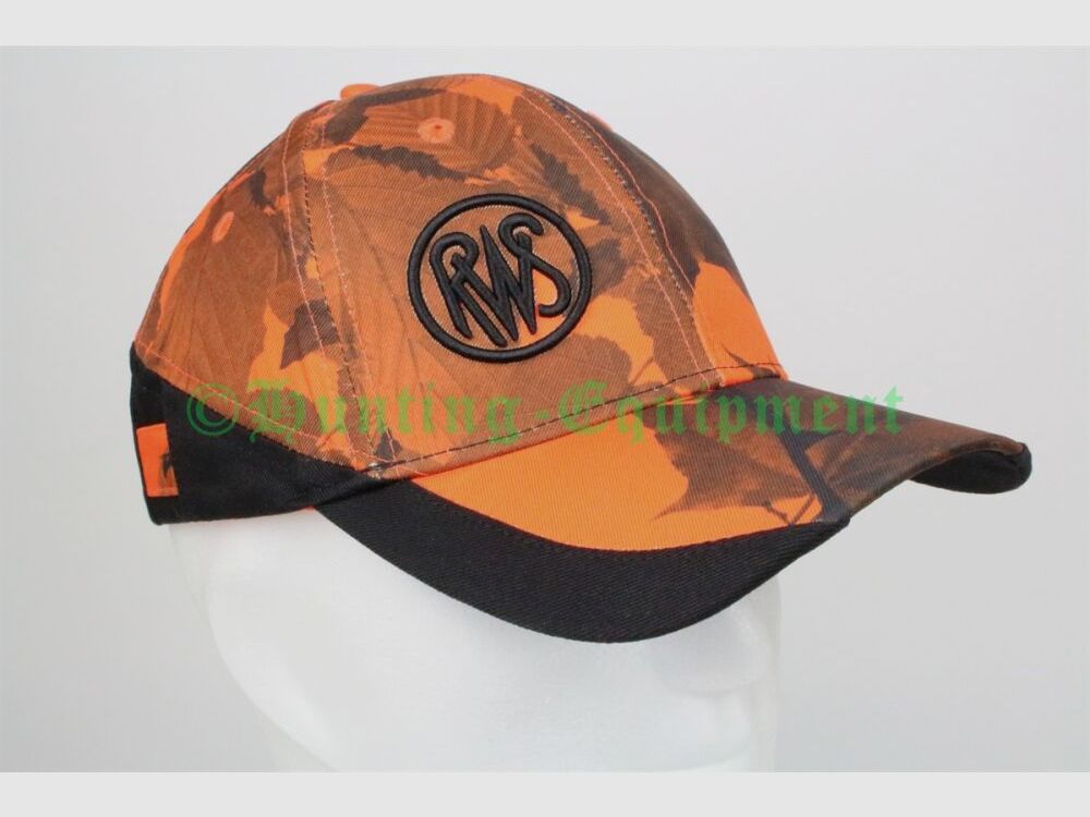 RWS Cap Camo Blaze Orange