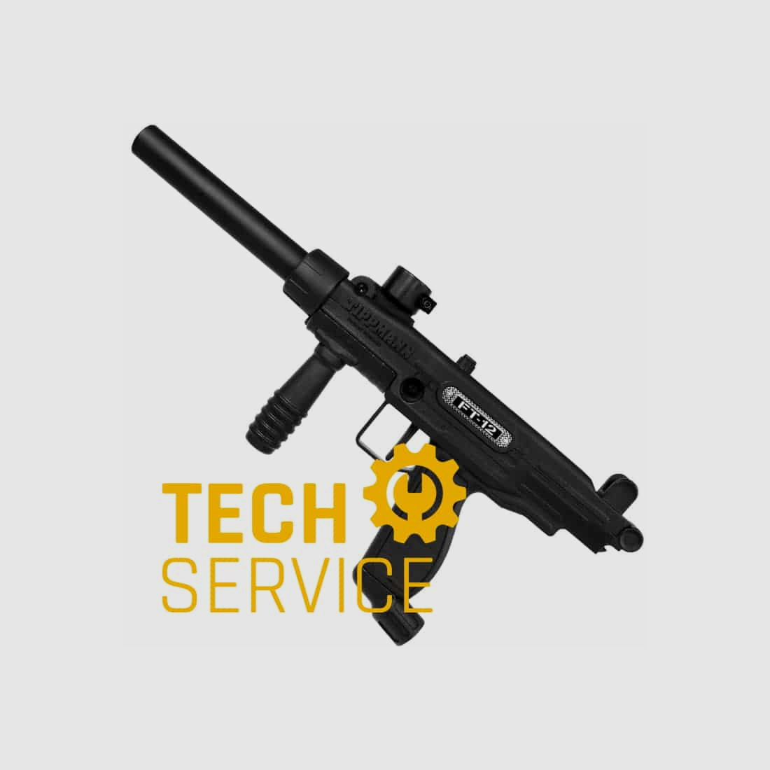 Tippmann FT-12 Techservice / Paintball Markierer Reparaturservice
