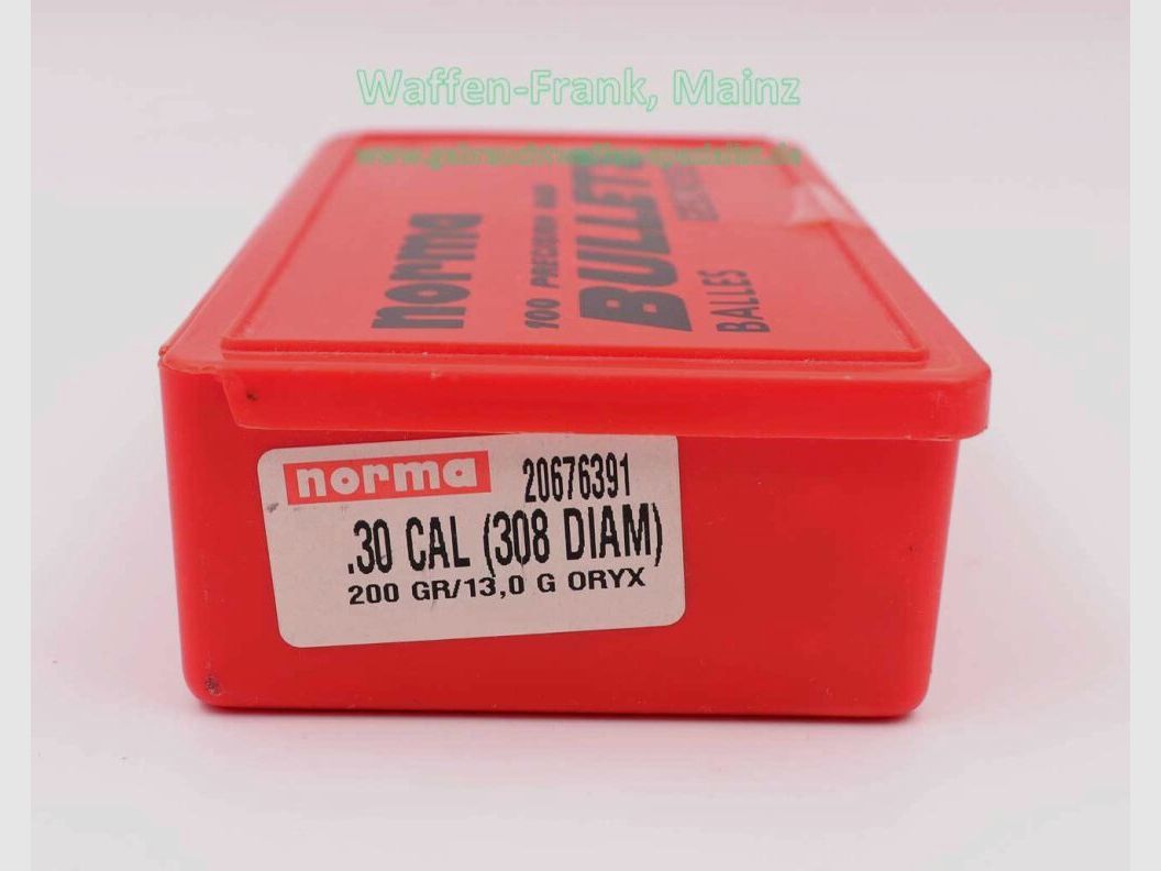 Norma rifle bullets .30 (.308)