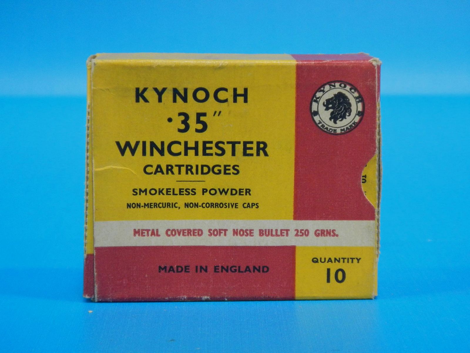 MUNITION KYNOCH CAL. 35 WIN