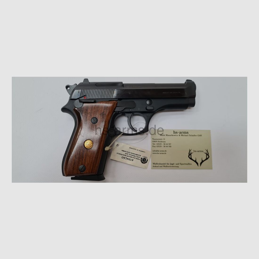 Taurus	 Taurus PT 57 SC