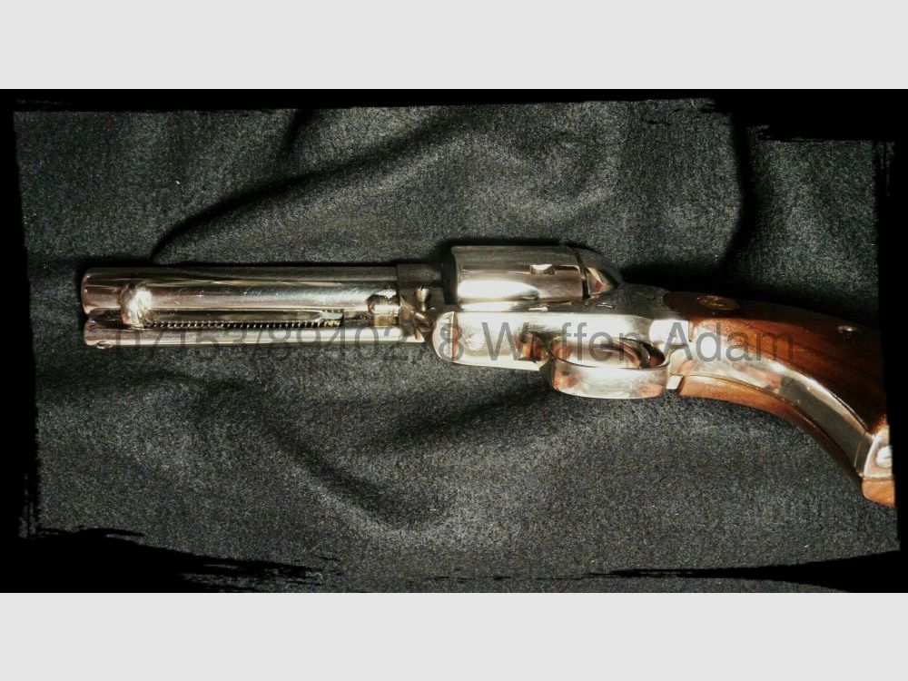 Colt SAA 4 3/4" Nickel