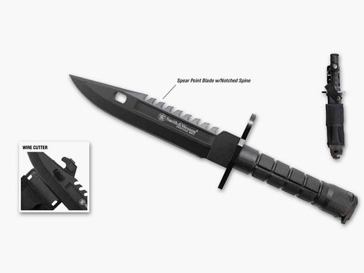 Cuchillo/Bayoneta S&W Stainless Steel Blade