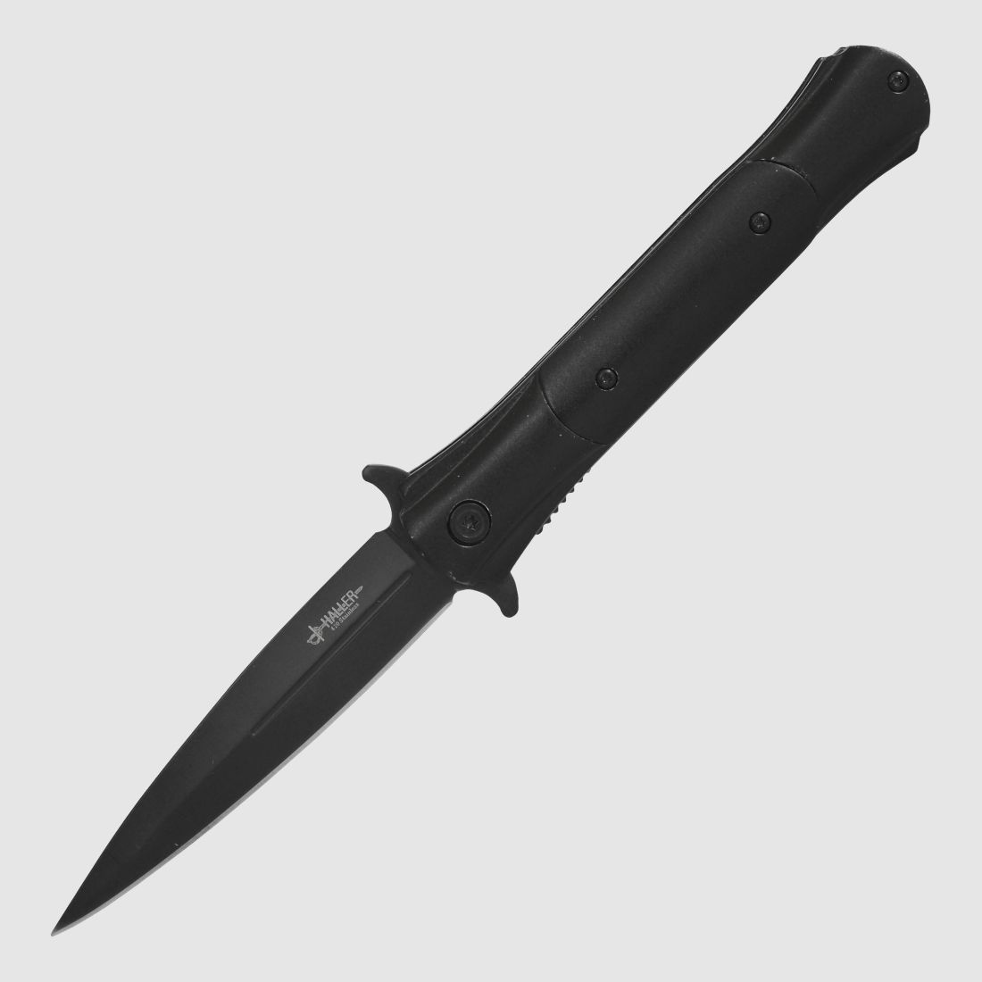 Stiletto legales Taschenmesser einseitig geschliffen