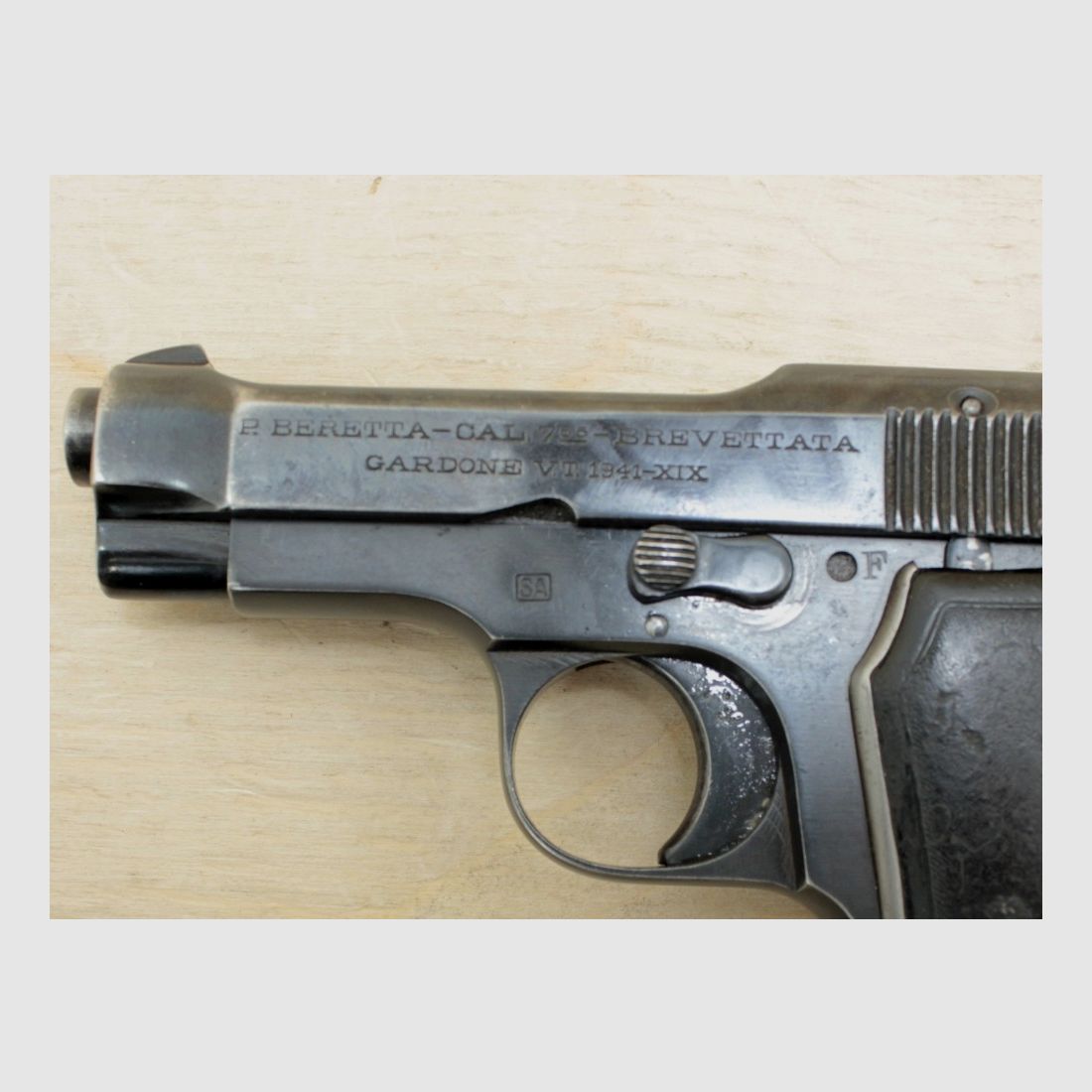 BERETTA Selbstladepistole Kal. 7,65 Browning, mit 7-Schuss-Magazin, Bild 4 von 5