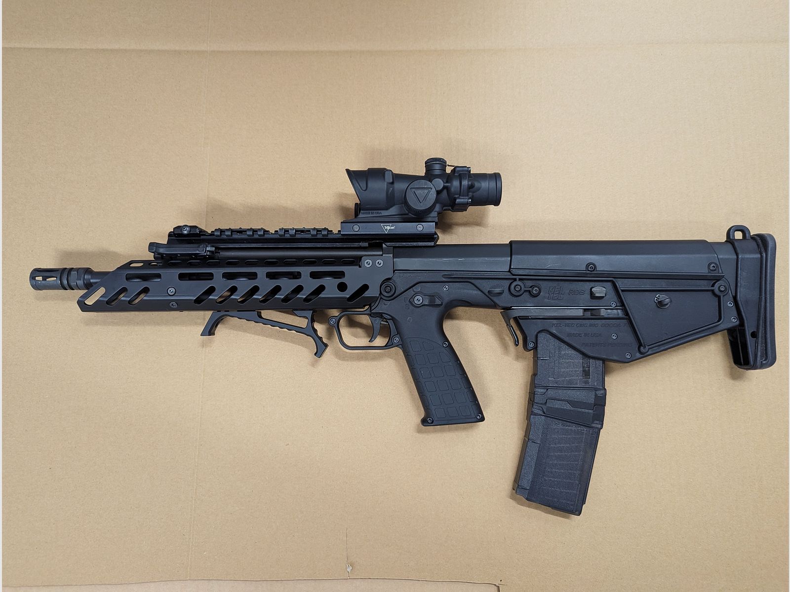 Keltec Kel-Tec RDB .223 Remington Handguard Handschutz M-Lok Bullpup