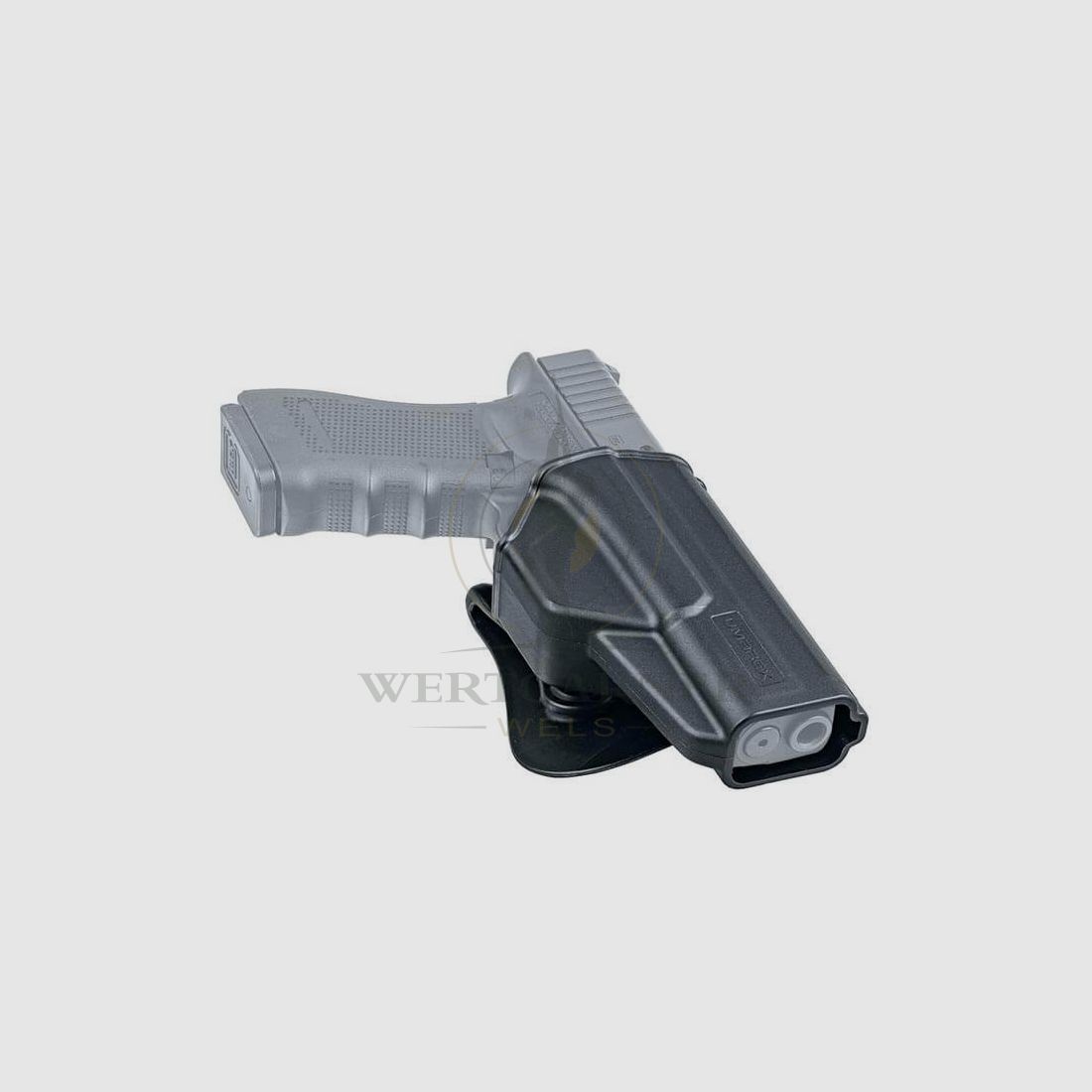 Duży holster paddle z polimeru dla Glock 17/19