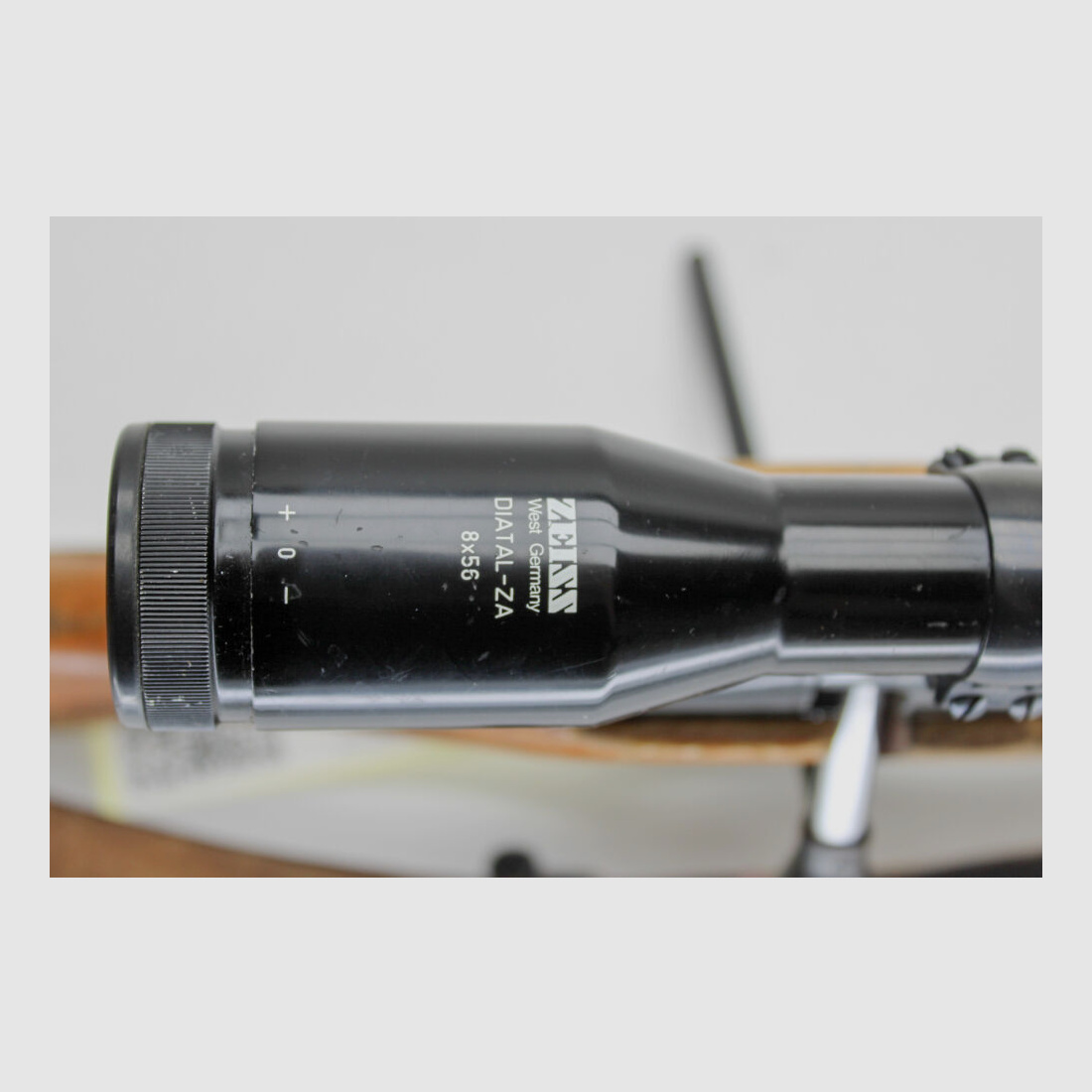 Rep. geweer Walther JR kal. 7x64 defect met Diatal ZA 8x56 7x64