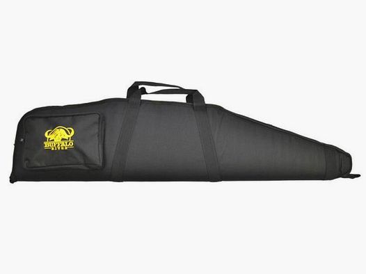 Buffalo River "DELUXE" koffer voor lange wapens tot 127 cm, Swat-Zwart ca. 132x27 cm