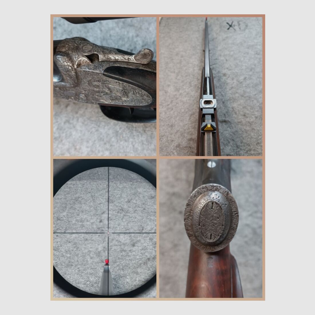 Anton Sodia Ferlach Mod. Sodia Bockdoppelbüchse mit ZF DD Optics 1-6x24