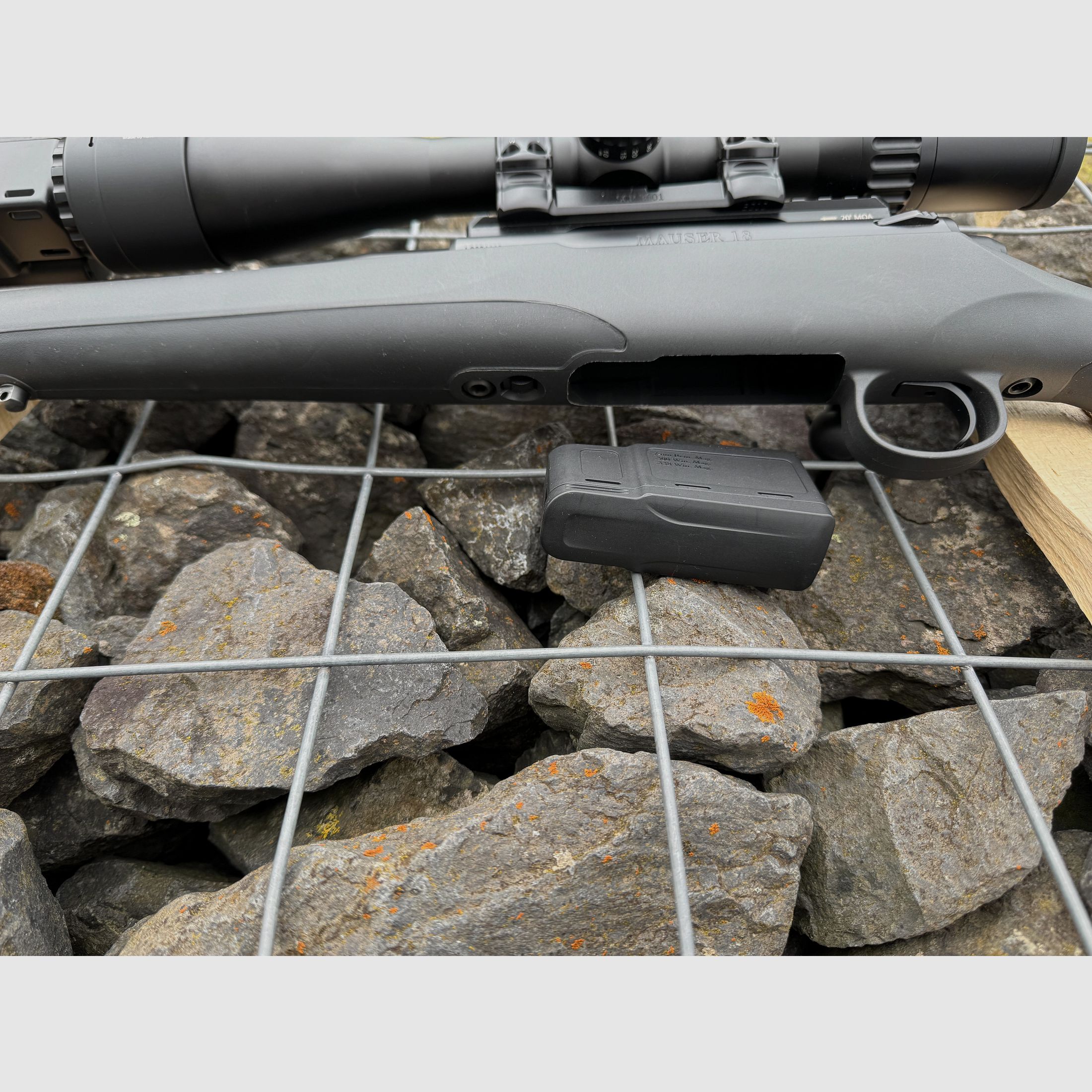 Mauser M18 .300 Win. Mag./ Professor Optiken Ammersee 2,5-15x50 HD/ Nitehog Viper 35/Rusan Adapter /Mündungsbremse