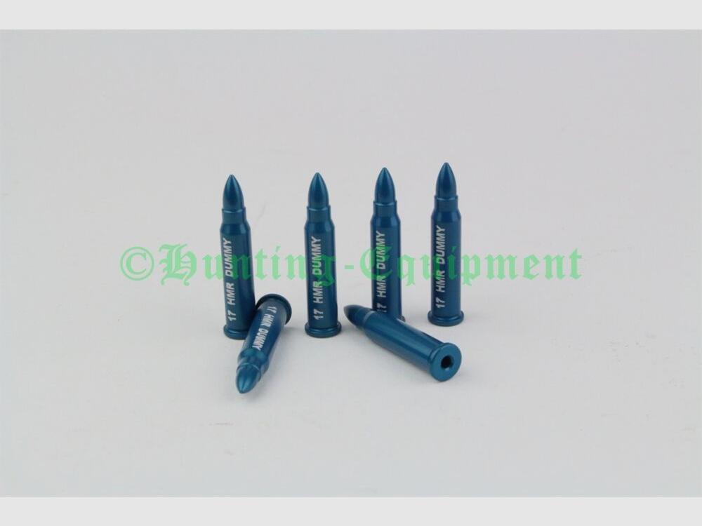 A-Zoom Pufferpatrone Cal.17HMR confezione da 6