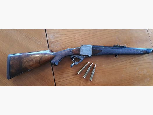 Bentley&Playfare Farquharson block rifle